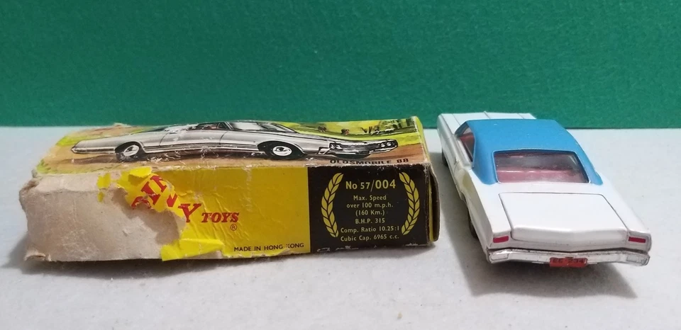 Dinky toys (no Mebetoys, Solido, Corgi) Hong Kong - Immagine 4 di 4