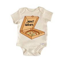 Delivers Jesus Religious God Christian - Baby Boy Girl Clothes Bodysuit