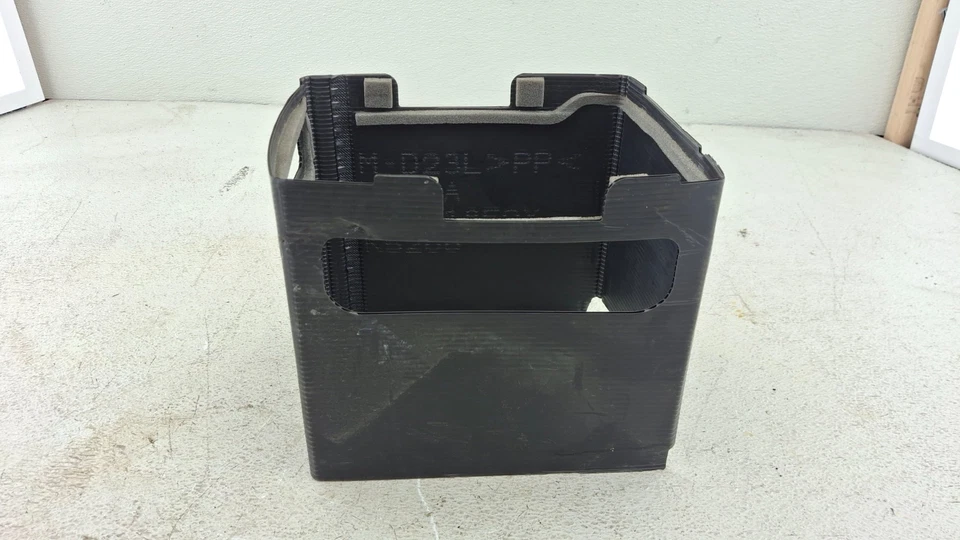 2014 - 2021 MAZDA 6 BATTERY TRAY BOX PROTECTION INSULATOR COVER OEM - Image 3 of 4