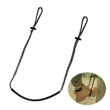 Climbing Stick Single Step Aider Daisy Chain Hunting Rope Ladder Gear Tree Stand