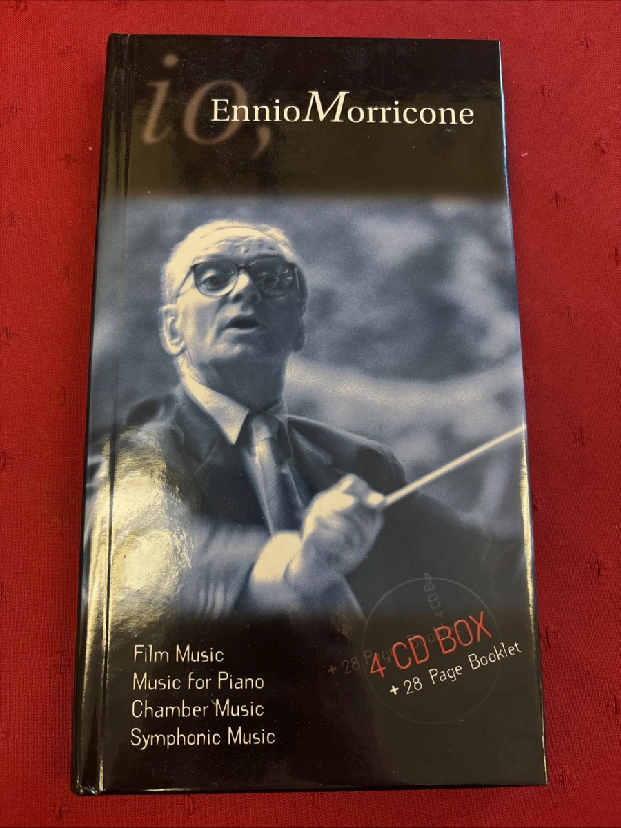Box Set Ennio Morricone Music CDs for sale | eBay