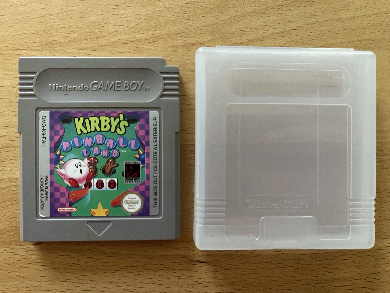 KIRBY'S PINBALL LAND (FAH - NINTENDO GAME BOY - GAMEBOY - GB)