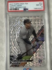 2017 Topps High Tek Baseball Pattern Variations Guide 36