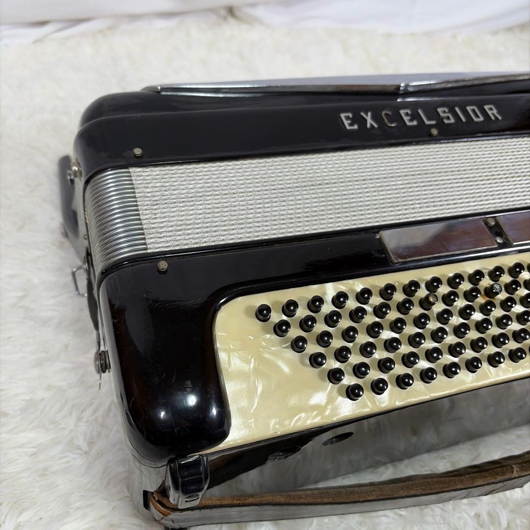 EXCELSIOR accordion MOD. 400 41 keys | eBay