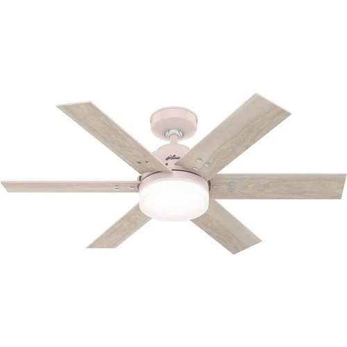 Hunter Fans - Pacer-Ceiling Fan with LED Light Kit and Handheld Remote in - Picture 1 of 2