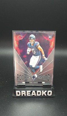2024 Panini Phoenix - Rookie Rising Rome Odunze #RR-ROE (RC)