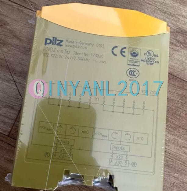 1PC New PNOZ ms3p 773820 Safety Relay #F22