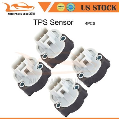 4x Throttle Position Sensor For Dodge 2007 Durango Limited Sport Utility 4-Door