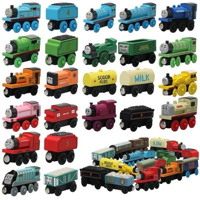 Thomas - Brio Tank Engine Trains Tender Holz Spielzug Spielzeug Magneteisenbahn