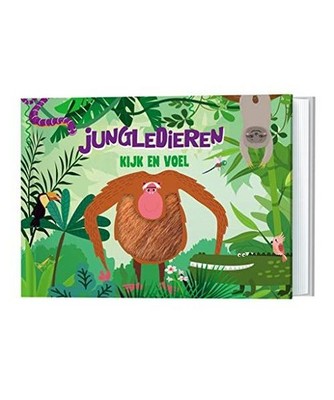Jungledieren [Kijk en voel], Huisman, Fiona