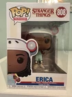 Funko Pop! Television Stranger Things Erica #808 Boxed Vinyl Figure 2019