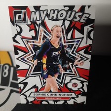 Sophie Cunningham My House Insert 2025 Panini Donruss WNBA Indiana Fever - #19