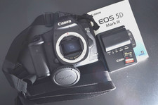 Canon EOS 5D Mark III 22.3MP 11,330 Shots DSLR body Black #H36