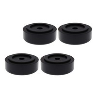 Dynavox GeräTefüßE Aus Aluminium, Set FüßE FüR Hifi GeräTe, 4Er Set Schwarz