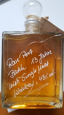 Whisky Tullamore 13 Y Rare Port Batch vom Fass 2017, 43,0%, 0,5l