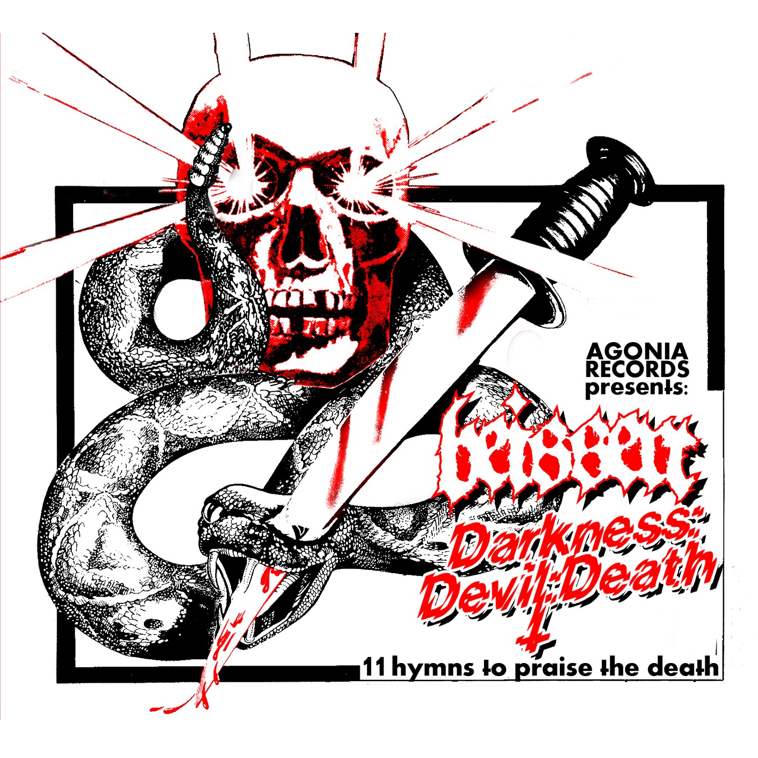 Альбом Beissert Darkness:devil:death (CD)