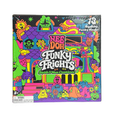 NeeDoh Advent Calendar 2026 Halloween Funky Frights Squish-O-Ween 13 Count NEW