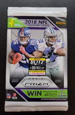 2018 Panini Prizm Football 4 Card Retail pack - See Full Checklist within!