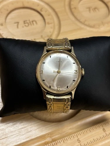 Vintage Timex Mercury watch, also known by collectors as the "MLK" watch