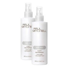Paul Mitchell Soft Hold Lightweight Hairspray - 8.5 fl. oz. 2 Pack