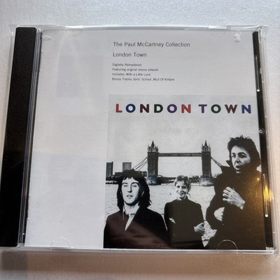PAUL MCCARTNEY & WINGS - LONDON TOWN - CD + BONUS TRACKS - MCCARTNEY COLLECTION
