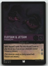Flotsam & Jetsam - Entangling Eels foil Uncommon Ursula's Return 44/204 NM
