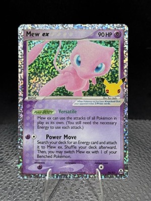 Pokemon Celebrations Mew ex 88/92 Classic Collection Holo