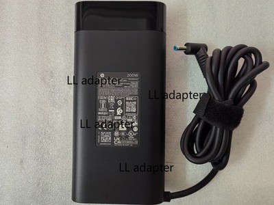Original 19.5V 10.3A 200W AC adapter M31368-013 TPN-DA23 for HP ENVY 16-h1023dx