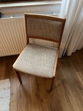 Vintage Teak Stuhl Esszimmerstuhl 60er Jahre Danish Design