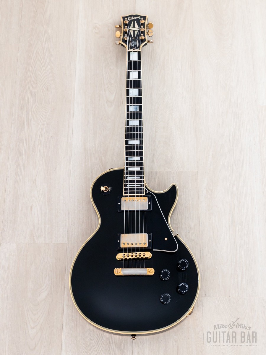 1995 Gibson Les Paul Custom Black Beauty Near Mint w/ Case | eBay