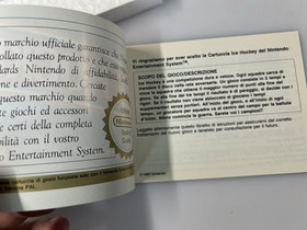 Nintendo Nes - Videogioco - Ice Hockey - Pal A ITA