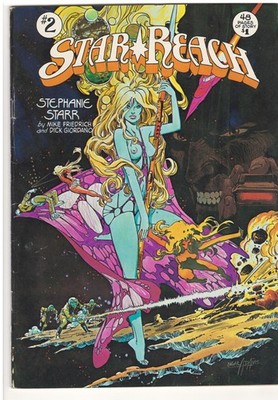 Star*Reach #2 (VF-) 1975 StarReach Productions 1st Stephanie Starr
