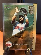 1995 Score - Hall of Gold Kirby Puckett #HG-11 Twins HOF FREE SHIPPING