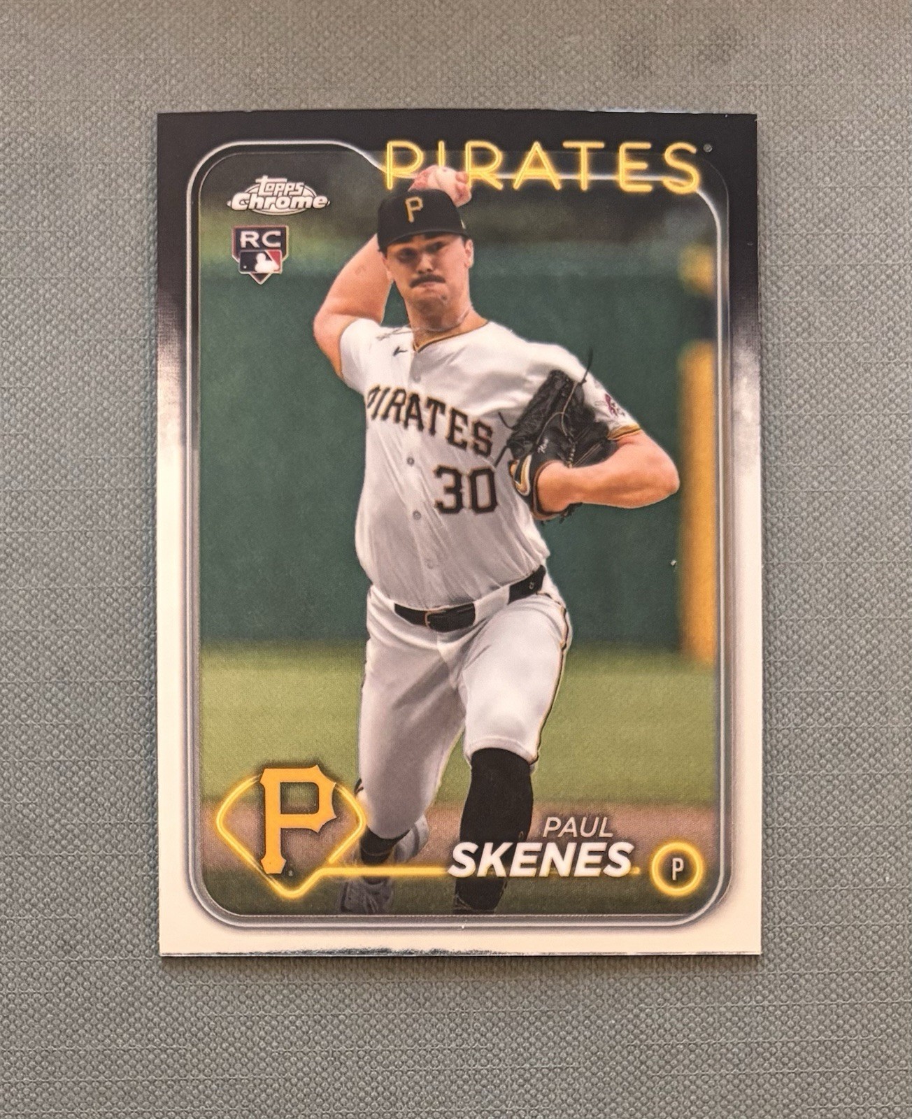 2024 Topps Chrome Update PAUL SKENES Rookie RC Pittsburgh Pirates #USC88 🔥