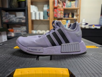 Adidas NMD_R1 J 'Magic Lilac Black' Size GS 5