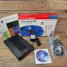 3Com US Robotics Courier V.Everything 56K Analog Corporate Modem