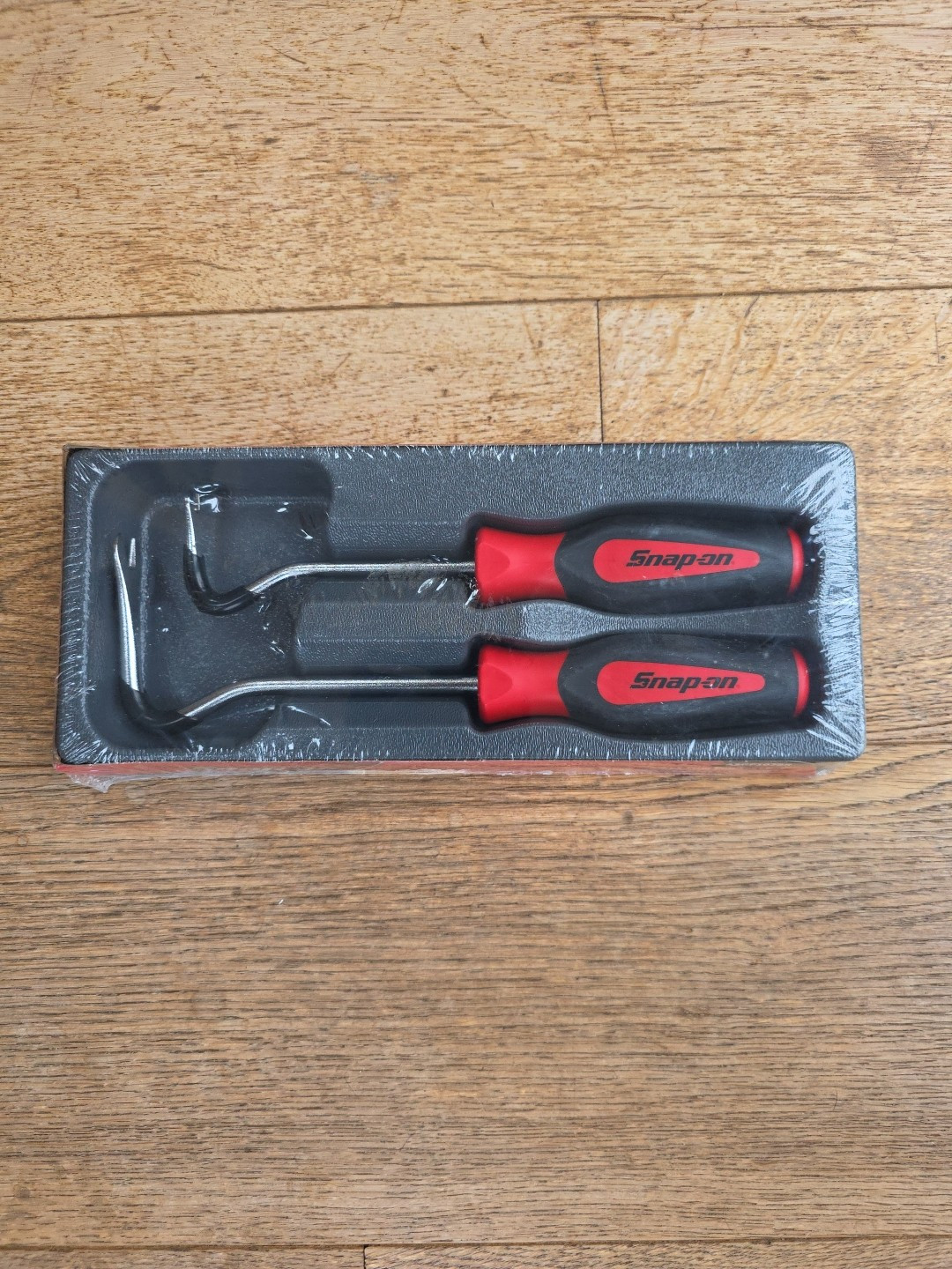 Snap On Instinct 2-pc Dished Tip Soft Grip Trim Pad Tool Set ASGD102BR