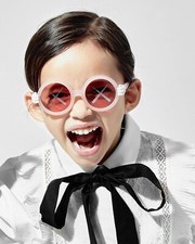 KAWS x Sons  Daughters PINK Sun Glasses - Limited Edition Collectors Item DS