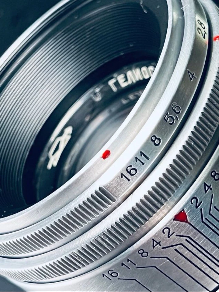 Helios 44 silver - Imagen 4 de 4