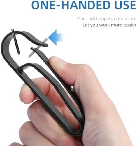 Duty Belt Key Holder, 2 Pack Improved Quick Release Key Holder with Key Ring