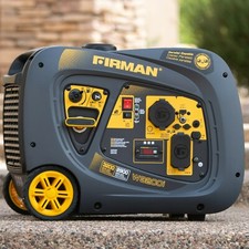 FIRMAN W02981F 3200/2900 Watt Recoil Start Inverter Generator - Refurbished