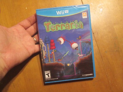 TERRARIA NINTENDO WII U BRAND NEW FACTORY SEALED