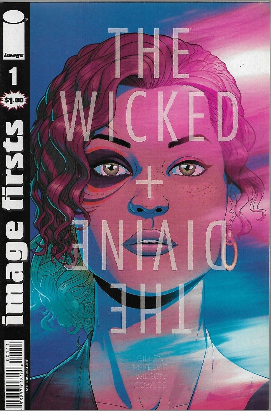 IMAGE FIRSTS - WICKED AND THE DIVINE #1 - Back Issue (S)