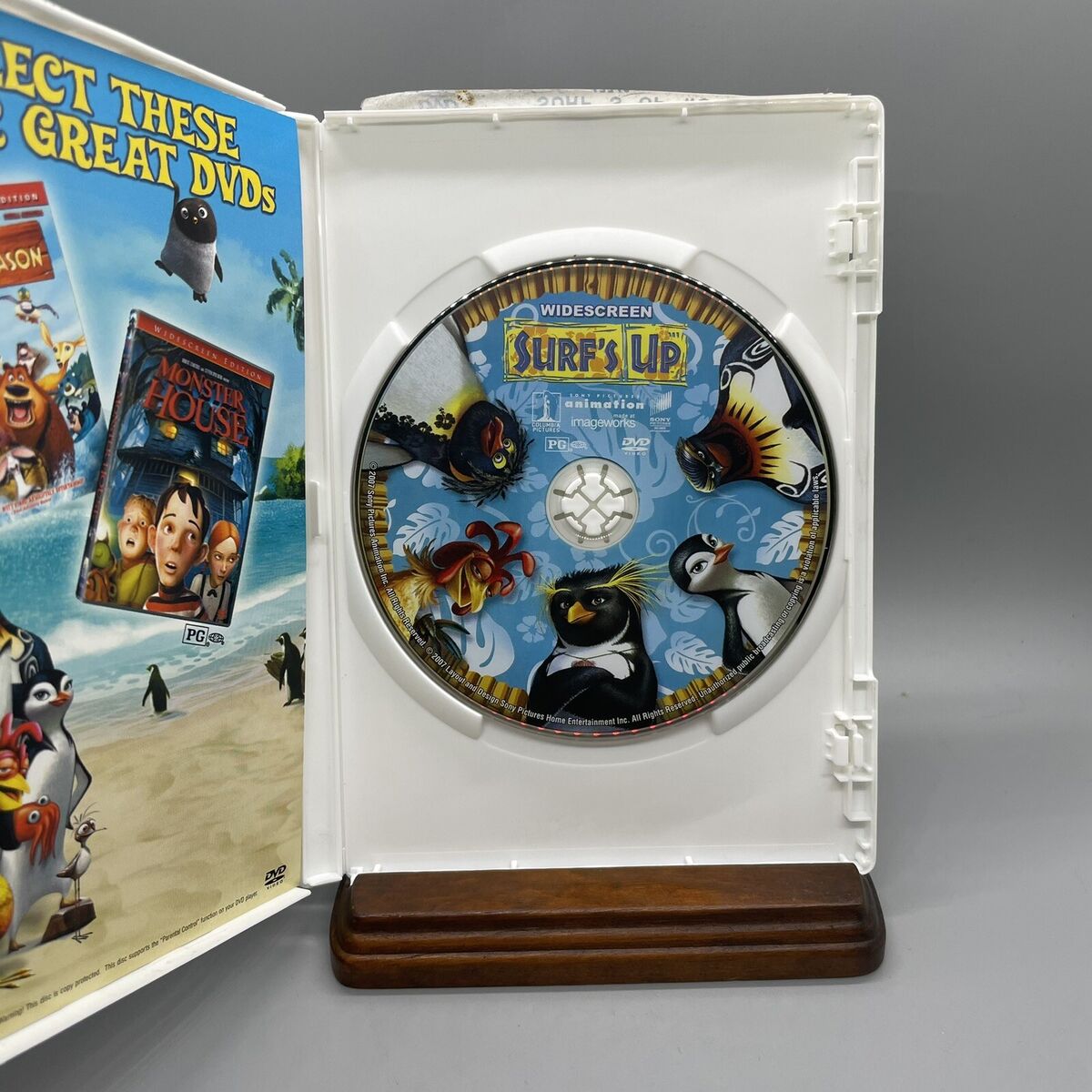 Surf's Up (DVD, 2007) Widescreen 43396177468| eBay Surf's Up (DVD, 2007) Widescreen 43396177468| eBay