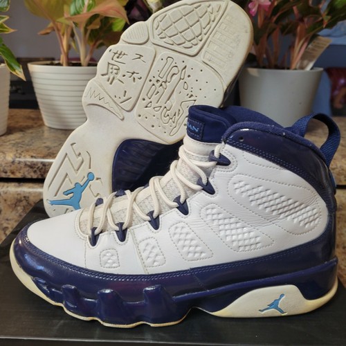 jordan retro 9 unc 9