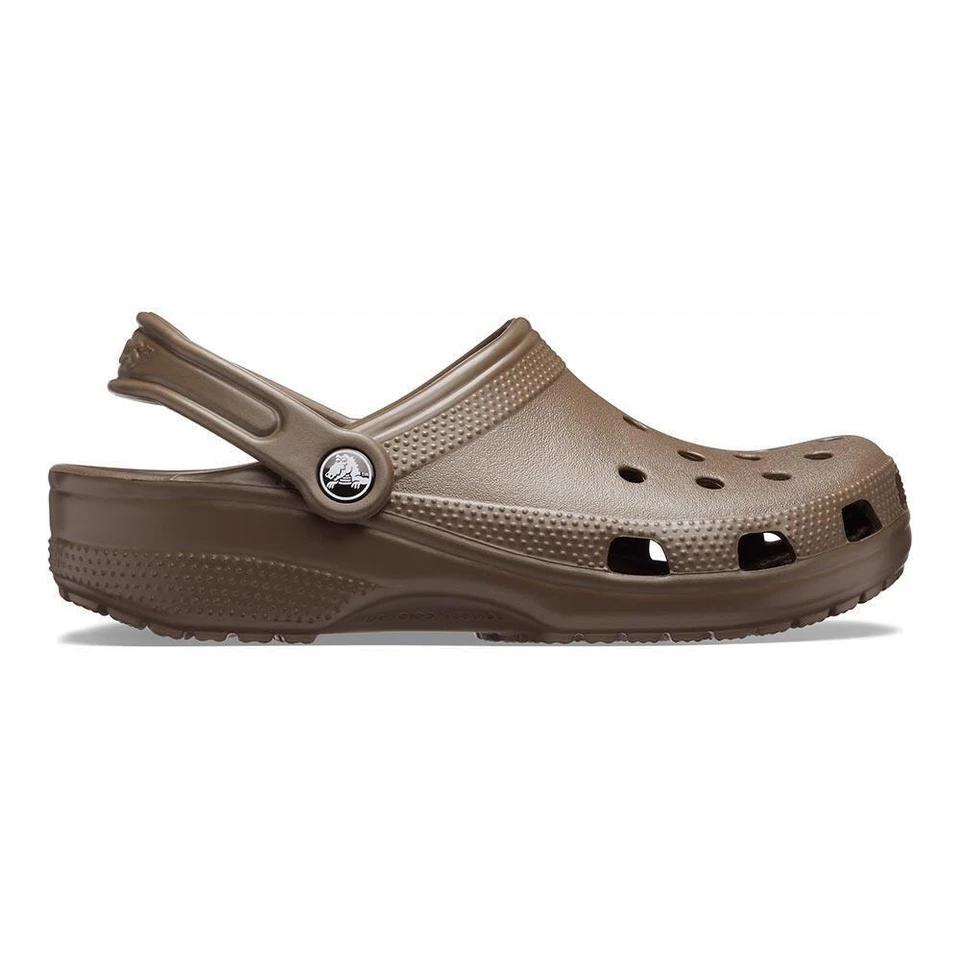 Crocs Classic Clogs - Chocolate - Unisex - New Authentic