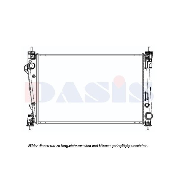 KüHler WasserküHler MotorküHler FüR Alfa Romeo Giulietta 940 2.0 Jtdm 940 1.6-image