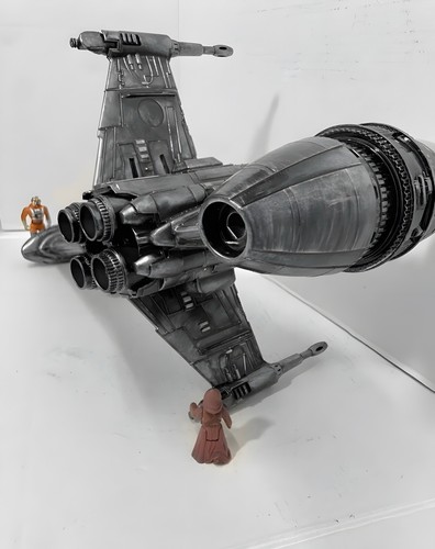 Skeleton Crew B Wing Collectible Star Wars Andor Hoth Endor Vintage Kenner - Picture 7 of 21