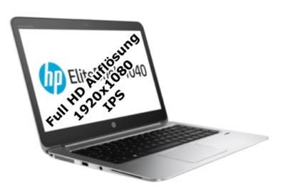 HP Folio 1040 G3 i5 6200U 2,3GHz 4GB 128GB SSD 14'' Win 7 Pro 1920x1080