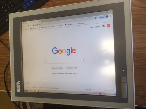 Esa Xm717sut13 Pantalla Táctil Esa Xm717sut13 Esa Xm 717 Su T13 De 19" Pulgadas - Picture 8 of 9